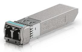 Ubiquiti SFP+ transceiver for CWDM to 20 km using single-mode fiber with a duplex LC UPC connector (UACC-OM-SFP10-1550)