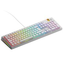 Glorious PC Gaming Race GMMK 3 HE 100% Custom Gaming-Tastatur - Pre-Built ISO DE Fox Switches (GLO-KB-GMMK3-100-PB-HE-W-WHT-DE)