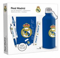 Real Madrid bottle 650ml notebook pen set