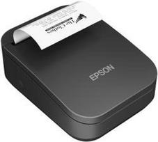 Epson TM P80II (101) - Belegdrucker - Thermozeile - 8 cm Rolle - 203 dpi - bis zu 100 mm/Sek. - Bluetooth 5.0, USB-C - Schwarz (C31CK00101)