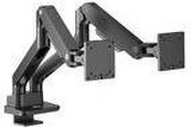ACT AC8342 Monitor arm Office Premium, gas spring, 2 monitors