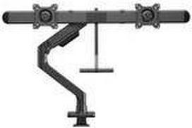 ACT AC8344 Monitor arm Office Premium, gas spring, crossbar, 2 monitors