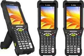Zebra MC9000 Series MC9400 - Datenerfassungsterminal - robust - Android 17 - 128GB - 10,9 cm (4,3) Farbe (800 x 480) - Kamera auf Rück- und Vorderseite - Barcodeleser - (2D-Imager) - USB-Host - microSD-Steckplatz - Wi-Fi 6E, Bluetooth, NFC (MC9401-0G1J6HSS-A6)