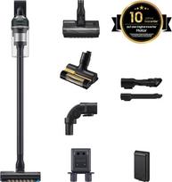 Samsung VS20C85G2TN/WD - Jet 85 PetPRO - 2-in-1-Stabstaubsauger - Beutellos - Chrom - Schwarz - Rechteckig - Trocken - Multizyklonisch (VS20C85G2TN/WD)