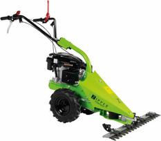 Zipper ZI-BM870ECO Rasenmäher Rasenmäher mit Radantrieb Benzin Schwarz - Grün (ZI-BM870ECO)