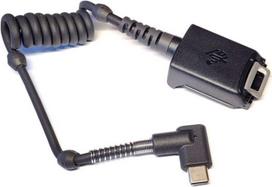 ZEBRA RS5100 CORDED ADAPTER F/ TC21 TC26 TC53 TC58 USB-C CONNECTOR (CBL-RS5X6-ADPTC-01)