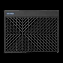 Advantech UBX-110K, SFF Box PC, USB, USB-C, RS232, BT, Ethernet, WLAN, Intel Core i3, Win. 10, schwarz, rot VESA Mount, Lautsprecher, Anschluß: USB, USB-C, RS232, Bluetooth, Ethernet, WLAN, HDMI, Intel Core i3, 1,8 GHz, RAM: 8GB, Flash: 128GB, OS: Win, 10, schwarz, rot (UBX-110K-BEU01)