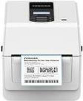 Toshiba TEC BV410D - Etikettendrucker - Thermodirekt - Rolle (11,8 cm) - 300 dpi - bis zu 127 mm/Sek. - USB 2.0, LAN - weiß