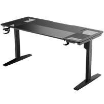 ThunderX3 LAB-X Gaming Tisch, Höhenverstellbar - schwarz (GABU-474)