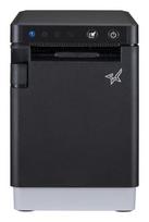 Star mC-Label2 X4, CloudPRNT, 12 Punkte/mm (300dpi), USB-C, BT, Ethernet, WLAN, schwarz Etikettendrucker, Thermodirekt, Etiketten, Bonrollen, Auflösung: 12 Punkte/mm (300 dpi), Medienbreite (max): 58 mm, Druckbreite (max.): 56 mm, Rollendurchmesser (max.): 102mm, Geschwindigkeit (max.): 180 mm/Sek, Anschluß: USB-C, Bluetooth, Ethernet, WLAN, inkl.: Netzteil, Netzkabel (EU, UK), Schutzart: IP22, Farbe: schwarz (39653890)