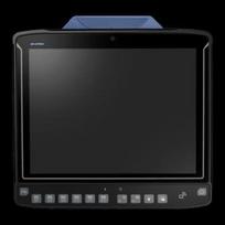 Advantech DLT-V7312P, 30,7cm (12,1''), Projected Capacitive, USB, RS232, BT, Ethernet, WLAN, NFC, 11 IoT Enterprise, schwarz Fahrzeugterminal, 30,7 cm (12,1''), Touchscreen, Projected Capacitive, Auflösung: 1024x768 Pixel, Tastenfeld (Anzahl Tasten: 12), Helligkeit 600cd, USB (Typ A, Typ C), RS232, Bluetooth, Ethernet, WLAN (802.11ax), NFC, Intel Celeron Dual Core, 1,8 GHz, RAM: 8GB, Flash: 128GB, Win, 11 IoT Enterprise, Schutzart: IP66, Farbe: schwarz (DLV7312-2PQ120WC0)