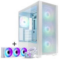 PHANTEKS XT Pro Ultra Tempered Glass Windows, D-RGB + Glacier One 360M25 Gen2 DRGB, 360mm, Bundle - weiß (GABU-554)