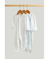 MOTHERCARE šliaužtinukas ilgomis rankovėmis 3 vnt., LK159 80