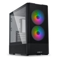 Lian Li Case||LANCOOL 207|Midi Tower|Case features Transparent panel|Not included|ATX|MicroATX|MiniITX|Color Black|G99.LAN207RX.00