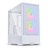 Lian Li Case||LANCOOL 207|Midi Tower|Case features Transparent panel|Not included|ATX|MicroATX|MiniITX|Color White|G99.LAN207RW.00