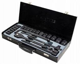 EVERFORCE įrankių rinkinys 24 elementai 1/2", 6gr., 8-32mm EF-4245B-5MPB(59964)