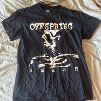 The Offspring Smash roko muzikos koncertinis marškinėlis trumpomis rankovėmis juodas KV38704 Unisex T-shirt M