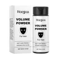 Hoegoa Turtingi Fiksavimo Milteliai - Švelni Formulė, Nereikia Skalauti, Purūs, Kontroliuojantys Riebalus, Gaivinantys & Ilgai Išlaikantys
