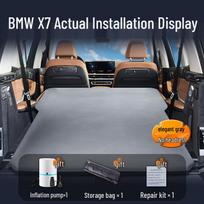 Pripučiamas automobilio čiužinys BMW X7: Miego kilimėlis galinei sėdynei ir bagažinei BMW X7 (Import) 2024-2025