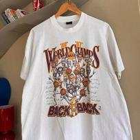 Vintažinis 80-ųjų Los Angeles Lakers marškinėlių pakartotinis spaudinys Vyrams Moterims S-5XL Unisex Marškinėlis XL
