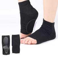 Arch Support Insoles Flat Foot Correction Plantar Fasciitis Pain Relief Orthopedic Elastic Bandage Feet Care juoda