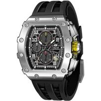 Laikrodis - TSAR BOMBA - Statinės formos - Prabangus - Atsparus vandeniui 50M - Japonijos kvarcinis balta