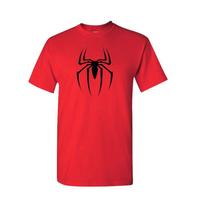 Žmogus-voras Voras Logotipas Komiksų Super Herojus s - RAUDONI Unisex Marškinėliai XXXXL