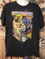 WWE WrestleMania VI Ultimare Warrior Randy Savage Retro Stiliaus Unisex Marškinėliai XXXL