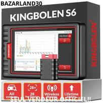 Diagnostikos įrankiai - KINGBOLEN - S6 - Bluetooth - 28 funkcijos - Universalus