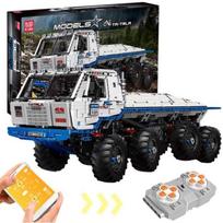 TRANSPORTO PRIEMONĖ STATYTI SAUSUMOS MAŠINA STATYTIqueek Technic Statybinių Blokų Automobilis, 1:8 Sunkvežimiai Tatra T813 8x8 P303
