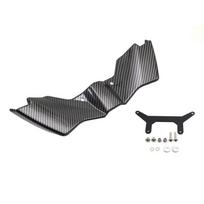 Front Spoiler Kit For Honda CB 1000 CB1000 Hornet SP 2025 Motorcycle Winglets Aerodynamic Downforce Wing Carbon Fiber Pattern