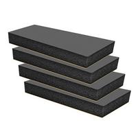 4 vnt. Garažo sienų apsaugos 30x10x3cm Lipnios kraštų apsaugos Putos Garažo sienų apsaugos Sienų paminkštinimas Durų kraštas 1