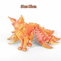 3D spausdinti gyvūnai žaislai, daugiajungiai judantys dinozaurai, gyvatės, fidget žaislai, suaugusiems, autizmui, stresui mažinti, stalo dekoras, dovana vaikams