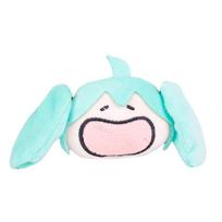 Miku Fufu Plush Toys Anime Original SEGA Hatsune Miku Kawaii Stuffed Dolls Package Pendant Toys Brooch Kids Birthday Gifts