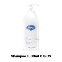 [BIORGA] Šampūnas nuo plaukų slinkimo su biotinu / Glicino priežiūra 1000ml Shampoo 1000ml X 1PCS