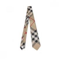 Burberry 8013818 A7026 Vintažinio languoto rašto šilkinis kaklaraištis 8013818 A7026