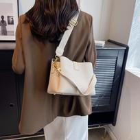 Fashionable Women Handbag Stylish Versatile Crossbody Bags for Women Bucket Bag Shoulder Bags Designer Bag rožinė