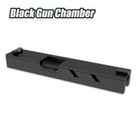 Karinis MOC Glock pistoletas Taktinis rinkinys Statybinės kaladėlės Plytų rinkinys Pistoletų-kulkosvaidžių rinkiniai Ginklų žaislai Vaikams Berniukams Suaugusiųjų dovanos