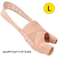 Reguliuojamas audinio buniono korektorius, pirštų separatorius Hallux Valgus skausmui malšinti, patogus įmovas
