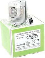 "Alda PQ Premium" projektoriaus lempa, suderinama su "Acer H6517BD", H6517ST, MC.JK211.00B projektoriais, lempa su korpusu