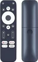 "Android TV Stick GD1" ir "Android TV Box G1 4K HDR Smart Streaming Player" nuotolinio valdymo pulto pakeitimas su 4 sparčiaisiais mygtukais