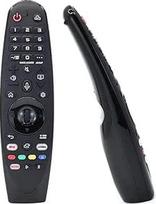"azurano" universalus nuotolinio valdymo pultas "LG Magic Remote AN-MR20GA", AN-MR19BA, AN-MR18BA su pele ir valdymu balsu - OLED NanoCell UHD 4K televizorius
