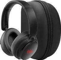 "Bluetooth" ausinės per ausis, hibridinės aktyvaus triukšmo slopinimo ausinės, 20 valandų atkūrimo laikas ANC režimu, "Hi-Res Audio Deep Bass", lengvos sulankstomos belaidės ausinės su dėklu "iPhone", "Samsung", mobiliesiems telefonams