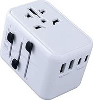 "EnergyPro" universalus kelioninis adapteris 65 W, tarptautinis kelioninis kištukas su 5 USB (3 USB C) įkrovimo prievadais, pasaulinis maitinimo adapteris iš JAV į Europos Sąjungą, Jungtinę Karalystę, Airiją, JAV, Vokietiją (C/G/A/A/I tipo)