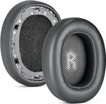 "Everest 750 750NC" atsarginės ausinių pagalvėlės, suderinamos su "JBL Everest Elite 750 750NC" "Bluetooth" ausinėmis, minkšta oda, didelio tankio putplastis su triukšmo slopinimu, ypač storas