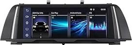 "Fast Boot Linux" automobilinis radijas, suderinamas su BMW 5 serijos F10 F11 (2011-2012 m.) CIC iDrive atnaujinimu | Bluetooth/Wireless CarPlay/Android Car | Išsaugo originalius valdiklius