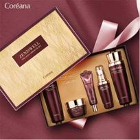 Coreana Zenithwell Collagen Absolute Basic 5-Piece Skincare Set, Firming & Elasticity Boost, K-Beauty