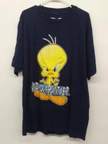 VINT 1998 Looney Tunes Pypkis Paukštis Ir Ką Tu Norite Pasakyti? Trumpomis rankovėmis unisex marškinėliai M