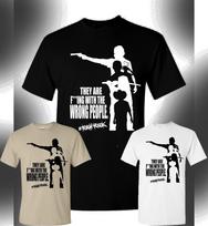 The Walking Dead  #Team Rick Michonne Daryl Dixon Rick Grimes Carl TWD Unisex T-Shirt S