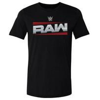 WWE RAW logotipas Juodas Dydis S - 5XL Unisex marškinėlis S